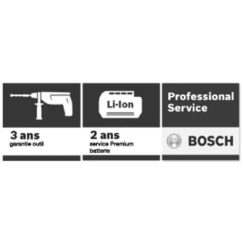 Perforateur SDS+ Bosch GBH 36 V-EC Compact 36 V + 2 Batteries 2 Ah + Chargeur + L-Boxx - 0611903R0H 8 Perforateur SDS+ Bosch GBH 36 V-EC Compact 36 V + 2 Batteries 2 Ah + Chargeur + L-Boxx - 0611903R0H – Image 6