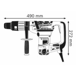 Perforateur SDS-Max 1100W Bosch GBH 5-40 D Professional En Coffret - 0611269001 -Outils Soldes AFD 81328