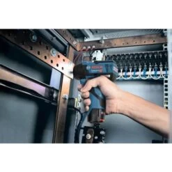 Boulonneuse à Choc 12V Bosch GDS 12V-115 (sans Batterie Ni Chargeur) + Coffret L-Boxx - 06019E0102 -Outils Soldes AFD 81344