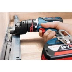 Perceuse-visseuse 18V Bosch GSR 18V-60 FC (sans Batterie Ni Chargeur) + L-BOXX - 06019G7103 -Outils Soldes AFD 82050