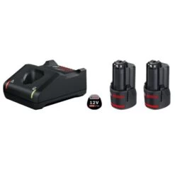 Perceuse-visseuse D'angle 12V Bosch GWB 12V-10 + 2 Batteries 3.0 Ah + Chargeur + Coffret L-Boxx - 0601390909Y -Outils Soldes AFD 82189
