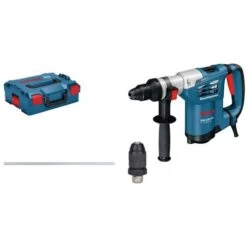 Perforateur SDS Plus Bosch GBH 4-32 DFR Professional 900 W + Accessoires + Coffret L-Boxx - 0611332104