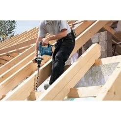 Perforateur SDS Plus Bosch GBH 4-32 DFR Professional 900 W + Accessoires + Coffret L-Boxx - 0611332104 -Outils Soldes AFD 82592