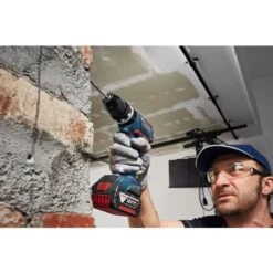 Perceuse-visseuse à Percussion 18V Bosch GSB 18V-60 C (sans Batterie Ni Chargeur) + Coffret L-Boxx - 06019G2103 -Outils Soldes AFD 82696