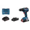 Perceuse-visseuse 18V Bosch GSR 18V-55 + 2 Batteries 4 Ah ProCORE + Chargeur + Coffret L-Boxx - 06019H5204 1 Perceuse-visseuse 18V Bosch GSR 18V-55 + 2 Batteries 4 Ah ProCORE + Chargeur + Coffret L-Boxx - 06019H5204 -Outils Soldes AFD 82728