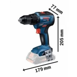 Perceuse-visseuse 18V Bosch GSR 18V-55 + 2 Batteries 4 Ah ProCORE + Chargeur + Coffret L-Boxx - 06019H5204 -Outils Soldes AFD 82729