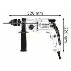 Perceuse 750W Bosch GBM 13-2 RE Professional En Cofret - 06011B2002 11 Perceuse 750W Bosch GBM 13-2 RE Professional En Cofret - 06011B2002 -Outils Soldes AFD 82851