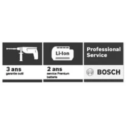 Perforateur SDS+ 18V Bosch GBH 18V-21 + 2 Batteries Procore 8Ah + Chargeur + L-Boxx -Outils Soldes AFD 82853 3