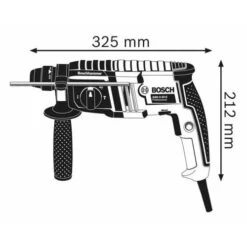 Perforateur SDS Plus Bosch GBH 2-20 D 650 W + Coffret 7 Perforateur SDS Plus Bosch GBH 2-20 D 650 W + Coffret -Outils Soldes AFD 82877