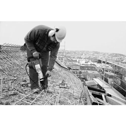 Marteau-piqueur 1700W Bosch SDS Max GSH 11 VC Professional + Coffret - 0611336000 8 Marteau-piqueur 1700W Bosch SDS Max GSH 11 VC Professional + Coffret - 0611336000 – Image 6