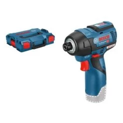 Visseuse à Chocs 12V Bosch GDR 12V-110 + 2 Batteries 3Ah + Chargeur + Coffret L -BOXX - 06019E000Y -Outils Soldes AFD 83078