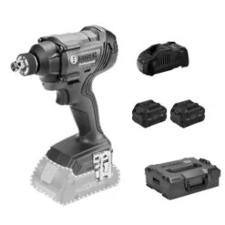 Boulonneuse Bosch GDX 18V-180 18 V + 2 Batteries ProCore 8.0 Ah + Chargeur + L-Boxx 136