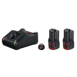 Pack De 2 Batteries Bosch GBA 12V 2.0Ah Et Un Chargeur GAL 12V-40 - 1600A019R8