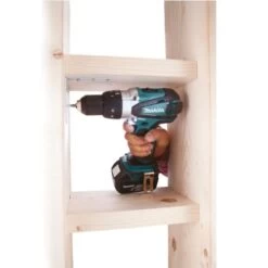 Perceuse-visseuse 18V Makita DDF458RTJ + 2 Batteries 5 Ah BL1850 + Chargeur + Coffret Makpac 2 -Outils Soldes AFD 83385