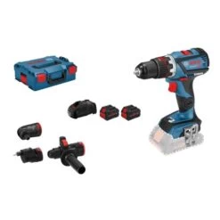 Perceuse-visseuse 18V Bosch GSR 18V-60 FC + 2 Batteries ProCore 8Ah + Chargeur En Coffret L-Boxx - 06019G710H