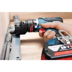Perceuse-visseuse 18V Bosch GSR 18V-60 FC + 2 Batteries ProCore 8Ah + Chargeur En Coffret L-Boxx - 06019G710H -Outils Soldes AFD 83703
