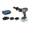 Perceuse-visseuse 18V Bosch GSR 18V-110 C + 2 Batteries Procore 4.0 Ah + Chargeur + L-Boxx - 06019G010A -Outils Soldes AFD 83795
