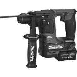 Perforateur SDS+ 12V Makita HR166DSMJ + 2 Batteries 4 Ah + Chargeur + MAKPAC -Outils Soldes AFD 83846