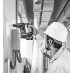 Perforateur SDS+ 12V Makita HR166DSMJ + 2 Batteries 4 Ah + Chargeur + MAKPAC -Outils Soldes AFD 83866