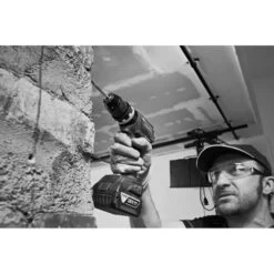 Perceuse-visseuse à Percussion 18V Bosch GSB 18V-60 C + 2 Batteries Procore 4 Ah + Chargeur + Coffret L-Boxx - 06019G2109 -Outils Soldes AFD 83870