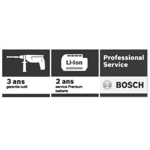 Perforateur SDS-Plus Bosch GBH 18 V-EC 18 V + 2 Batteries Procore 4Ah + Chargeur + L-BOXX 8 Perforateur SDS-Plus Bosch GBH 18 V-EC 18 V + 2 Batteries Procore 4Ah + Chargeur + L-BOXX – Image 6