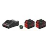Pack De 2 Batteries Bosch Procore 18 V / 12 Ah + Chargeur GAL 18V-160 C - 1600A016GY -Outils Soldes AFD 84262