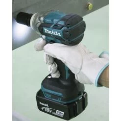 Boulonneuse à Choc 18V Makita DTW285ZJ (sans Batterie Ni Chargeur) + Coffret Mackpac 2 -Outils Soldes AFD 84286