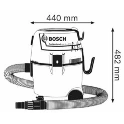 Aspirateur 1200W Bosch GAS 20 L SFC - 060197B0W0 -Outils Soldes AFD 84486