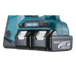 Perforateur SDS-Plus 36V Makita DHR264ZJ + 4 Batteries 5 Ah + Chargeur + Coffret MAKPAC -Outils Soldes AFD 84846
