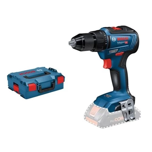 Perceuse-visseuse 18V Bosch GSR 18V-55 (sans Batterie Ni Chargeur) + Coffret L-Boxx - 06019H5203 3 Perceuse-visseuse 18V Bosch GSR 18V-55 (sans Batterie Ni Chargeur) + Coffret L-Boxx - 06019H5203