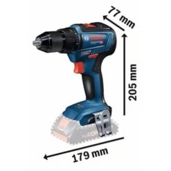Perceuse-visseuse 18V Bosch GSR 18V-55 (sans Batterie Ni Chargeur) + Coffret L-Boxx - 06019H5203 11 Perceuse-visseuse 18V Bosch GSR 18V-55 (sans Batterie Ni Chargeur) + Coffret L-Boxx - 06019H5203 -Outils Soldes AFD 85050