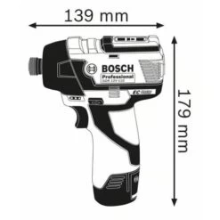Bosch Visseuse à Chocs 12V GDR12V-110 Solo L-Boxx -Outils Soldes AFD 85212