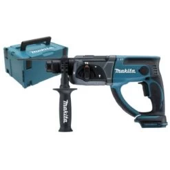 Perfo-burineur SDS-Plus 18V Makita DHR202ZJ (sans Batterie Ni Chargeur) + Coffret MAKPAC