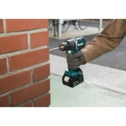 Perceuse Visseuse à Percussion 18V Makita DHP484RTJ + 2 Batteries 5 Ah + Chargeur + Makpac -Outils Soldes AFD 85720