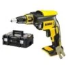 Visseuse Plaque De Plâtre 18V XR Dewalt DCF620NT (sans Batterie Ni Chargeur) + Coffret TSTAK II -Outils Soldes AFD 85976