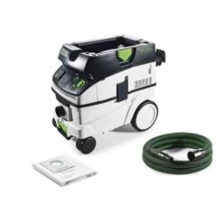 Aspirateur 1200W CLEANTEC Festool CTM 26 E - 574981