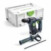 Perforateur 18V Festool BHC 18 Li-Basic (sans Batterie Ni Chargeur) En Coffret SYSTAINER SYS 2 T-LOC - 574723