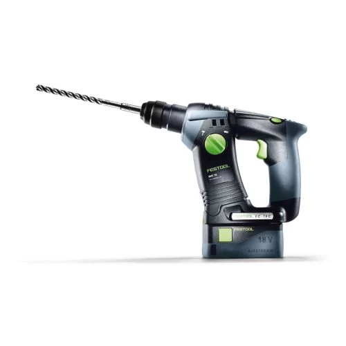 Perforateur 18V Festool BHC 18 Li-Basic (sans Batterie Ni Chargeur) En Coffret SYSTAINER SYS 2 T-LOC - 574723 6 Perforateur 18V Festool BHC 18 Li-Basic (sans Batterie Ni Chargeur) En Coffret SYSTAINER SYS 2 T-LOC - 574723 – Image 4