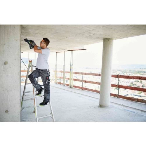 Perforateur 18V Festool BHC 18 Li-Basic (sans Batterie Ni Chargeur) En Coffret SYSTAINER SYS 2 T-LOC - 574723 4 Perforateur 18V Festool BHC 18 Li-Basic (sans Batterie Ni Chargeur) En Coffret SYSTAINER SYS 2 T-LOC - 574723 – Image 2