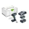 Festool Visseuse à Chocs 18V TID 18 HPC 2X4Ah Systainer Sys3 1 Festool Visseuse à Chocs 18V TID 18 HPC 2X4Ah Systainer Sys3 -Outils Soldes AFD 86588