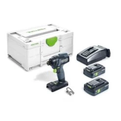 Festool Visseuse à Chocs 18V TID 18 HPC 2X4Ah Systainer Sys3