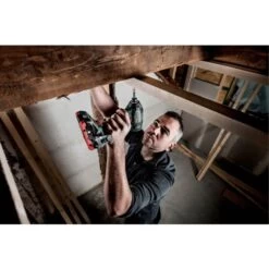 Visseuse à Choc 18V Metabo SSD 18 LTX 200 BL + 2 Batteries 4 Ah + Chargeur + Metabox - 602396800 -Outils Soldes AFD 87083