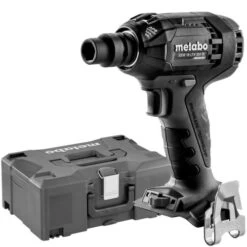 Visseuse à Chocs 18V Metabo SSW 18 LTX 300 BL (sans Batterie Ni Chargeur) + Coffret MetaBox 145 - 602395840