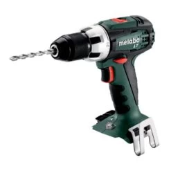 Perceuse-visseuse 18V Metabo BS 18 LT + 2 Batteries 4 Ah + Chargeur + Coffrets MetaBox - 602102500