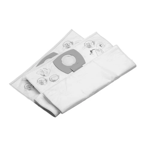 Sac Synthétique Sidamo Pour Aspirateur DCP25/DCP25S/DCI35S De 5 Pièces - 20498437 3 Sac Synthétique Sidamo Pour Aspirateur DCP25/DCP25S/DCI35S De 5 Pièces - 20498437