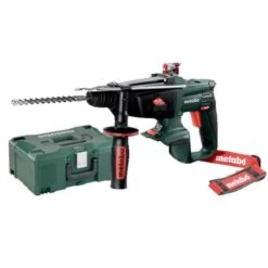 Perforateur SDS+ 18V Metabo KHA 18 LTX (sans Batterie Ni Chargeur) En Coffret METABOX - 600210840