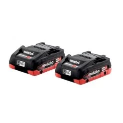 Set De Base 2 Batteries Metabo LiHD 18 V / 4 Ah + Chargeur ASC 145 + Coffret METALOC II - 685130000 11 Set De Base 2 Batteries Metabo LiHD 18 V / 4 Ah + Chargeur ASC 145 + Coffret METALOC II - 685130000 -Outils Soldes AFD 88378