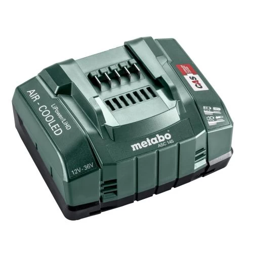 Set De Base 2 Batteries Metabo LiHD 18 V / 4 Ah + Chargeur ASC 145 + Coffret METALOC II - 685130000 5 Set De Base 2 Batteries Metabo LiHD 18 V / 4 Ah + Chargeur ASC 145 + Coffret METALOC II - 685130000 – Image 3