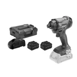 Visseuse à Choc 18V Bosch GDR 18V-160 + 2 Batteries Procore 8 Ah + Chargeur + Coffret L-Boxx