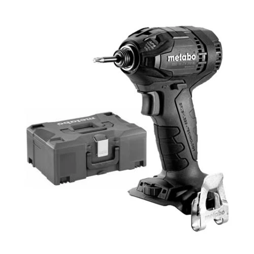 Visseuse à Choc 18V Metabo SSD 18 LTX 200 BL (sans Batterie Ni Chargeur) + Metabox - 602396840 3 Visseuse à Choc 18V Metabo SSD 18 LTX 200 BL (sans Batterie Ni Chargeur) + Metabox - 602396840